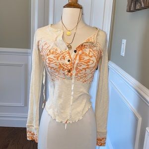 Free people NWT top